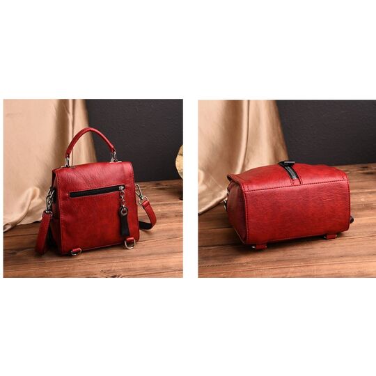 Женская сумка SAITEN, фиолетовая П2462