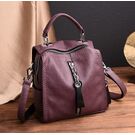 Женская сумка SAITEN, фиолетовая П2462