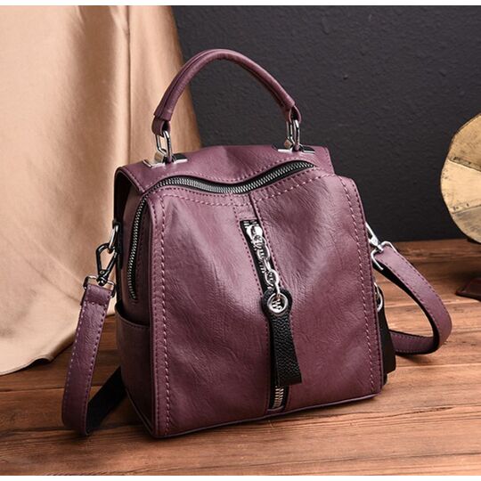 Женская сумка SAITEN, фиолетовая П2462