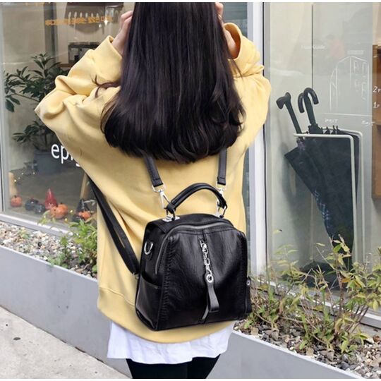 Женская сумка SAITEN, фиолетовая П2462