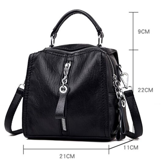 Женская сумка SAITEN, фиолетовая П2462