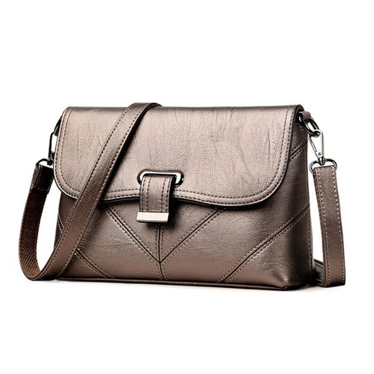 Жіноча сумка SAITEN, бронза П2463