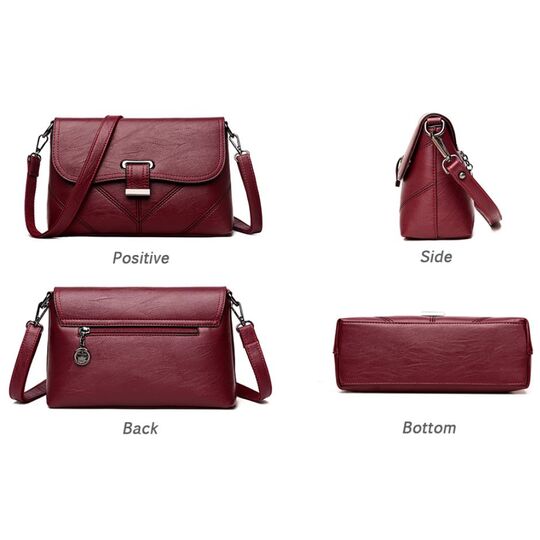 Жіноча сумка SAITEN, бронза П2463