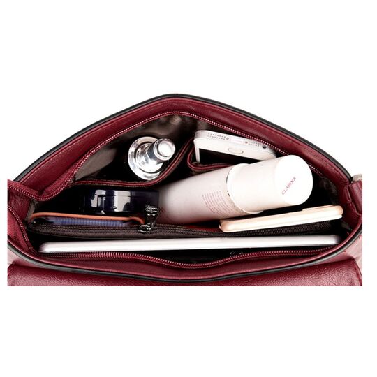 Жіноча сумка SAITEN, бронза П2463