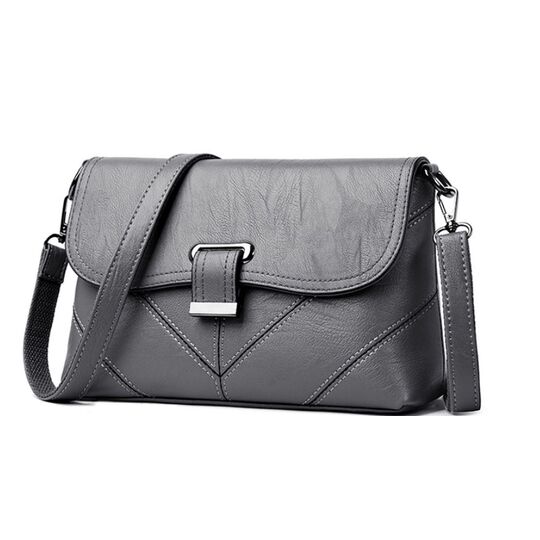 Жіноча сумка SAITEN, сіра П2464