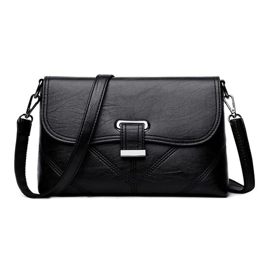Женская сумка SAITEN, черная П2465