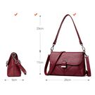 Женская сумка SAITEN, черная П2465