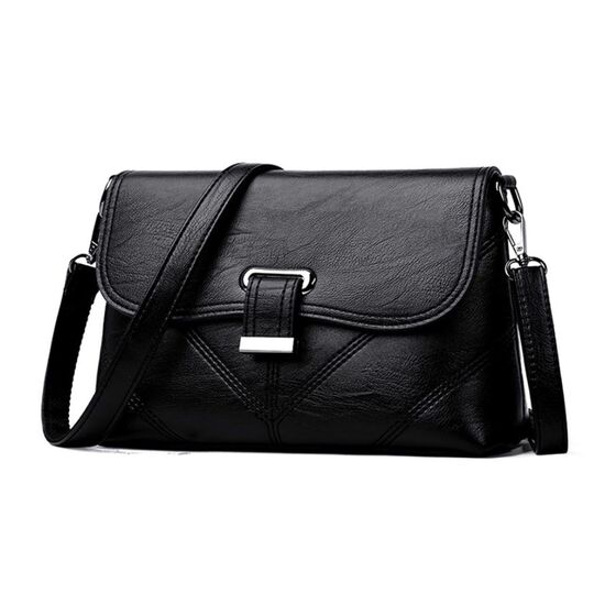 Женская сумка SAITEN, черная П2465