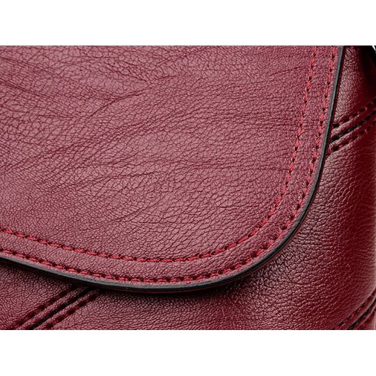 Женская сумка SAITEN, черная П2465