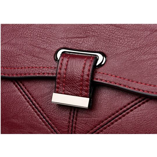 Женская сумка SAITEN, черная П2465