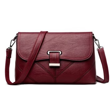 Женская сумка SAITEN, красная П2466