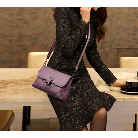 Жіноча сумка SAITEN, червона П2466