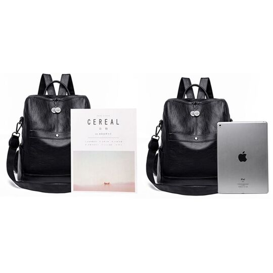 Жіночий рюкзак SAITEN, червоний П2467