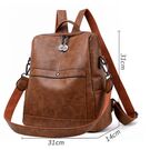 Жіночий рюкзак SAITEN, червоний П2467