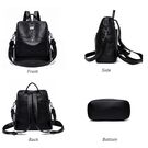 Женский рюкзак SAITEN, коричневый П2469