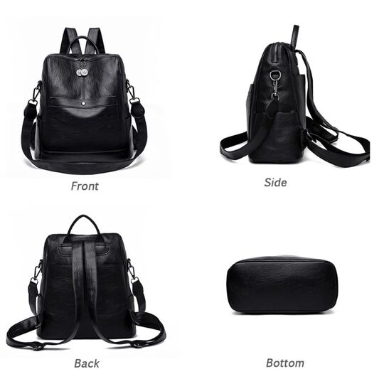 Женский рюкзак SAITEN, коричневый П2469