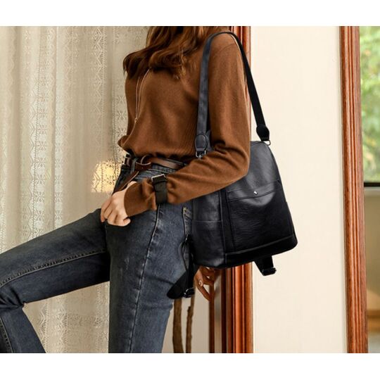 Женский рюкзак SAITEN, коричневый П2469