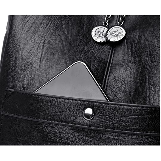 Женский рюкзак SAITEN, коричневый П2469