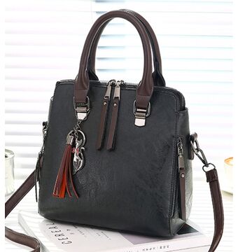Жіноча сумка, чорна П0150