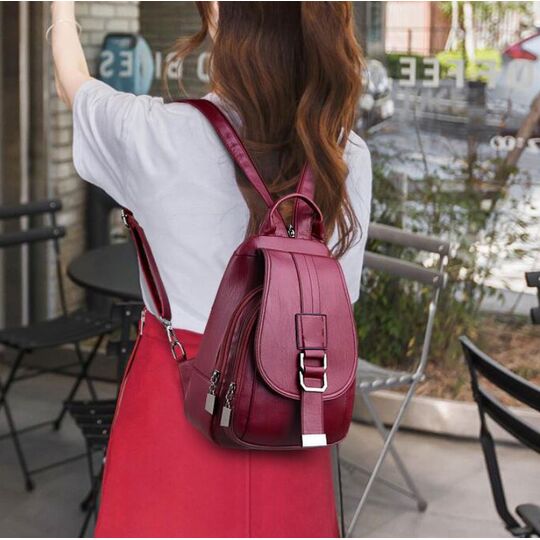 Рюкзак женский ACELURE, черный П2471