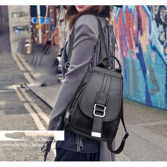 Рюкзак женский ACELURE, коричневый П2473