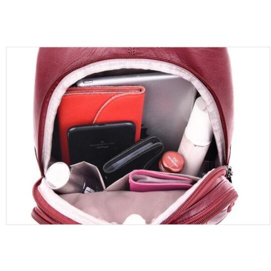 Рюкзак женский ACELURE, коричневый П2473