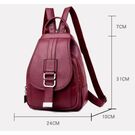 Рюкзак женский ACELURE, красный П2474