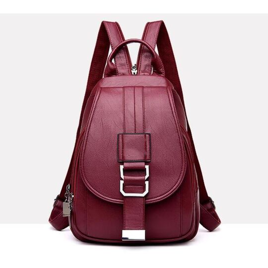 Рюкзак женский ACELURE, красный П2474