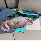 Детская сумка, бананка, белая П2475 Детская сумка, бананка, белая П2475