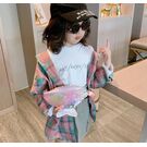 Детская сумка, бананка, белая П2475 Детская сумка, бананка, белая П2475