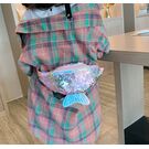 Детская сумка, бананка, белая П2475 Детская сумка, бананка, белая П2475