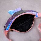 Дитяча сумка, бананка, рожева П2477