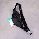 Детская сумка, бананка, черная П2479