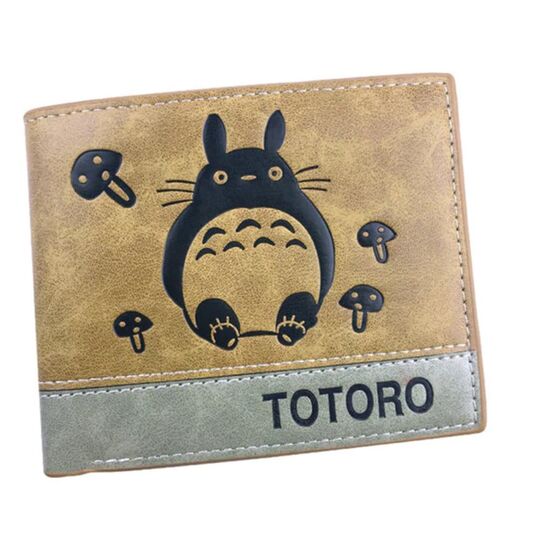 Мужской кошелек Тоторо, коричневый П2480