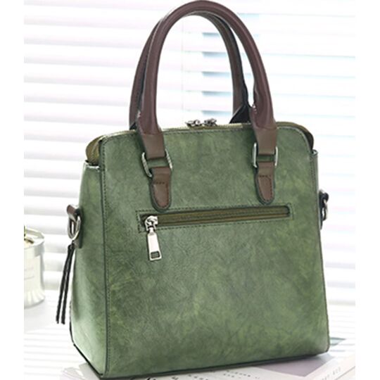 Жіноча сумка, зелена П0151 Жіноча сумка, зелена П0151