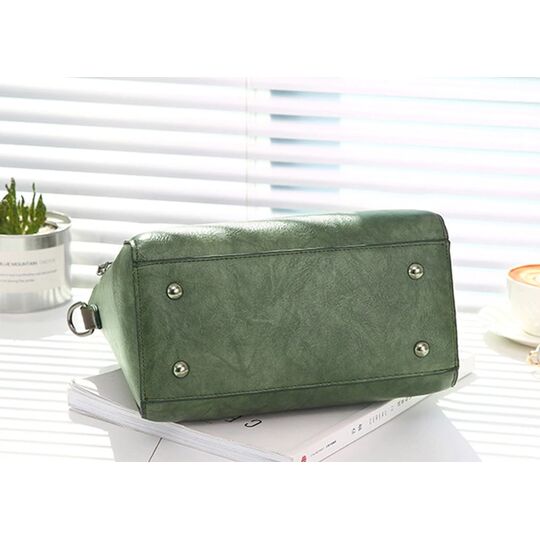 Жіноча сумка, зелена П0151 Жіноча сумка, зелена П0151