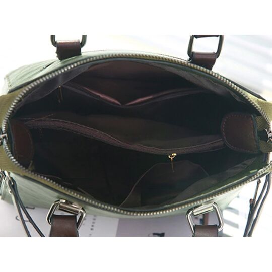 Жіноча сумка, зелена П0151 Жіноча сумка, зелена П0151