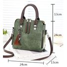 Жіноча сумка, зелена П0151 Жіноча сумка, зелена П0151