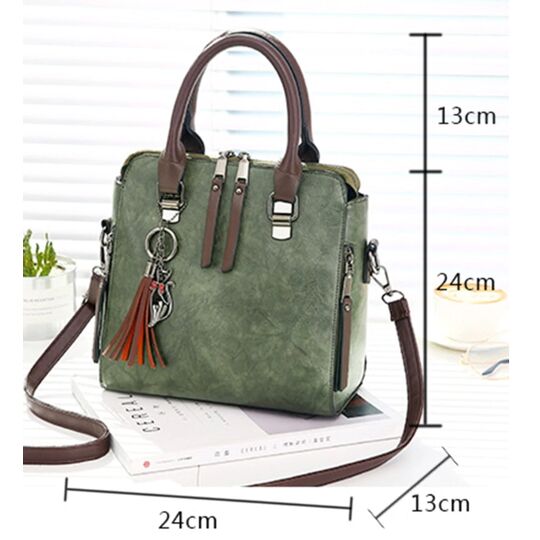 Жіноча сумка, зелена П0151 Жіноча сумка, зелена П0151