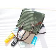 Женская сумка, зеленая П0151