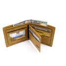 Мужской кошелек Покемон, коричневый П2482