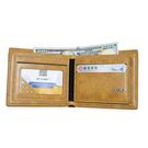 Мужской кошелек Покемон, коричневый П2482