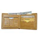 Мужской кошелек Покемон, коричневый П2482