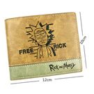 Мужской кошелек Покемон, коричневый П2482