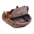 Жіночий рюкзак SAITEN, коричневий П2744