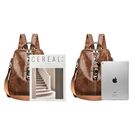 Жіночий рюкзак SAITEN, коричневий П2744