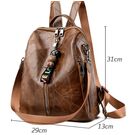 Жіночий рюкзак SAITEN, коричневий П2744