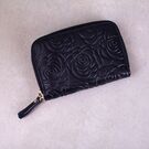 Женская визитница, синяя П2694