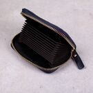 Женская визитница, синяя П2694