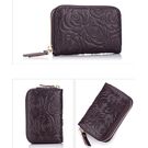 Жіноча візитниця, коричнева П2438 Жіноча візитниця, коричнева П2438